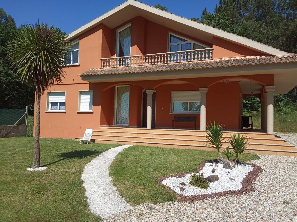 Villa Casa silvosa Tomiño Exterior foto